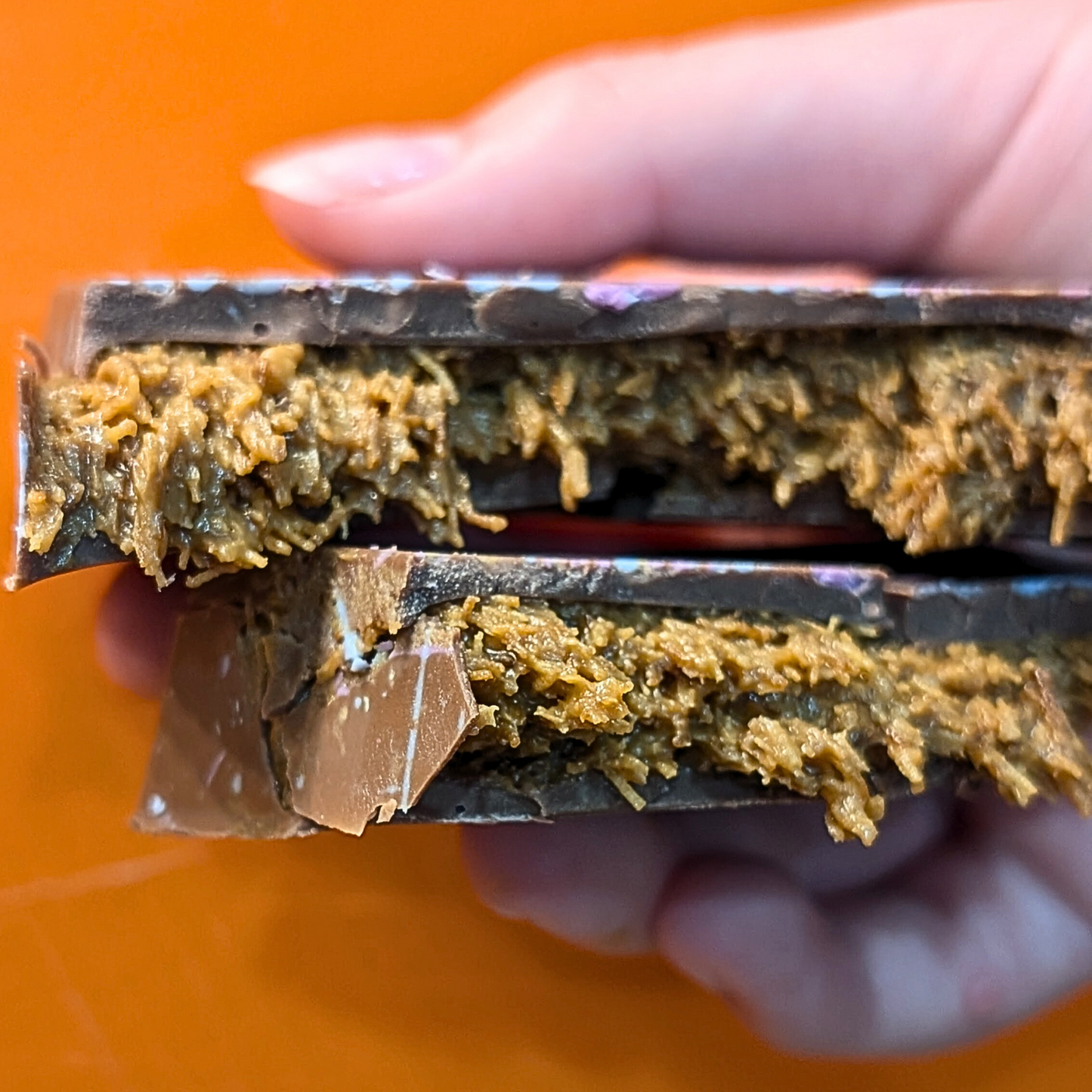 Pistachio Stuffed Chocolate Bars